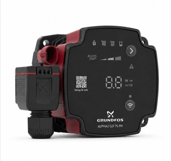 KOMBİ POMPA MOTORU GRUNDFOS FREKANS KONTROLLÜ ALPHA 2 GO 75